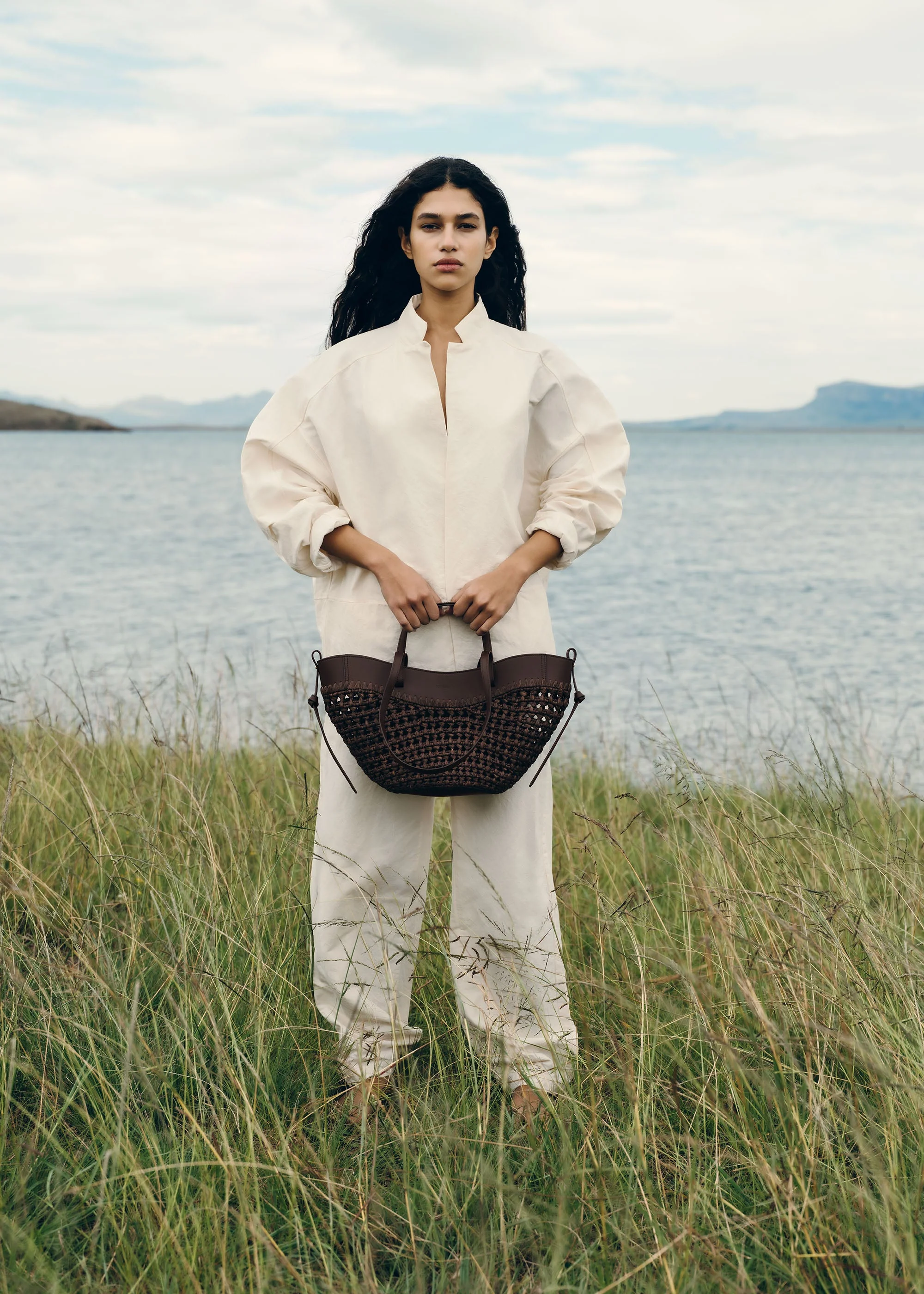 Cyme Mini - Rafia Ebano - Image 3