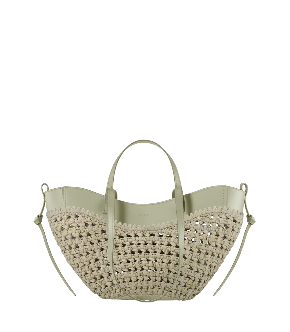 Cyme Mini - Rafia Alloro