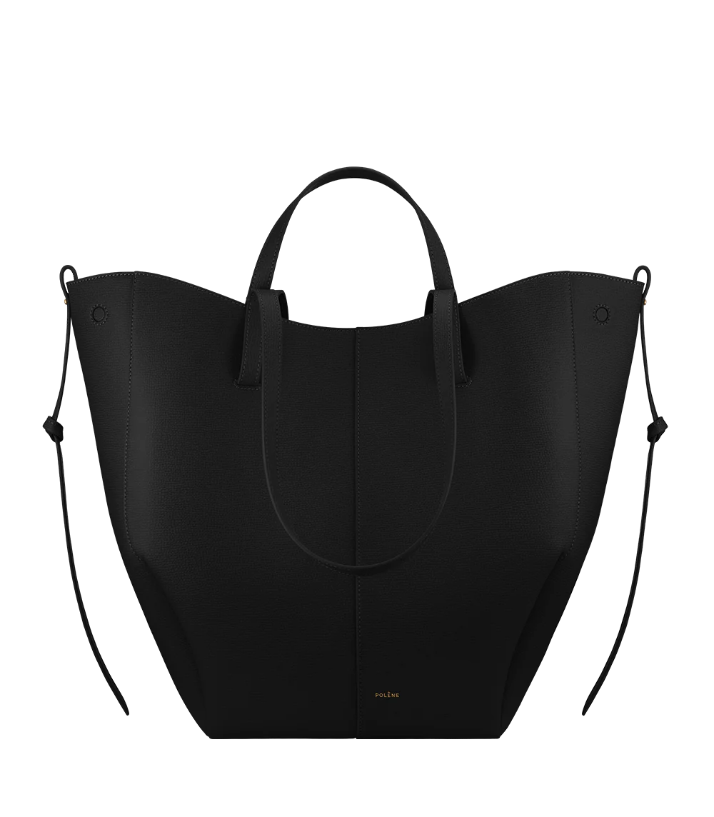 Cyme Tote - Nero Granulata