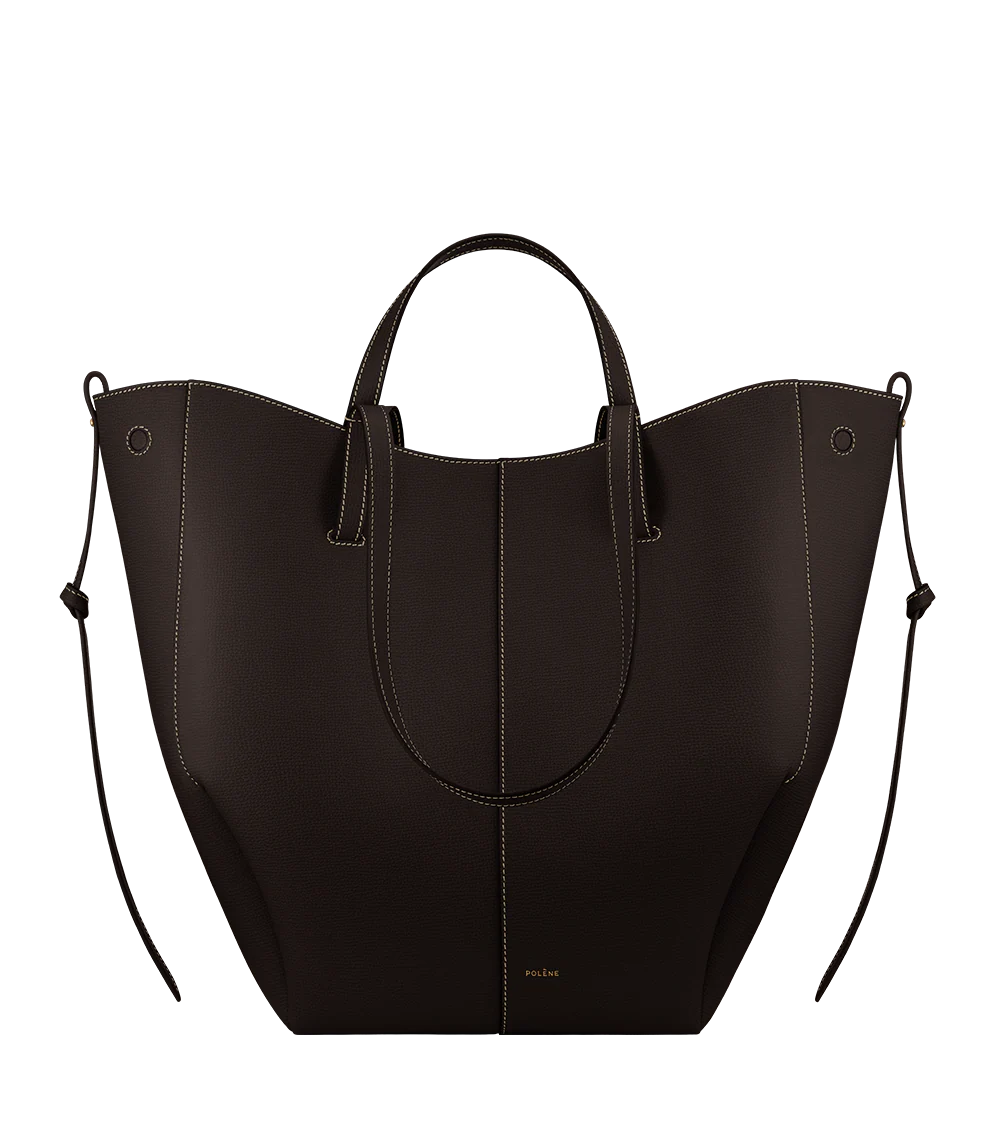 Cyme Tote - Ebano Granulata