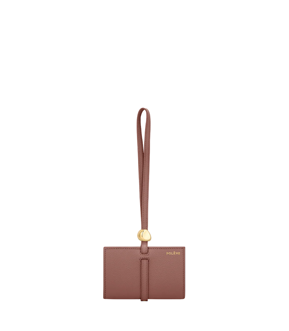 Portacarte Kayé - Duo Blush Granulata
