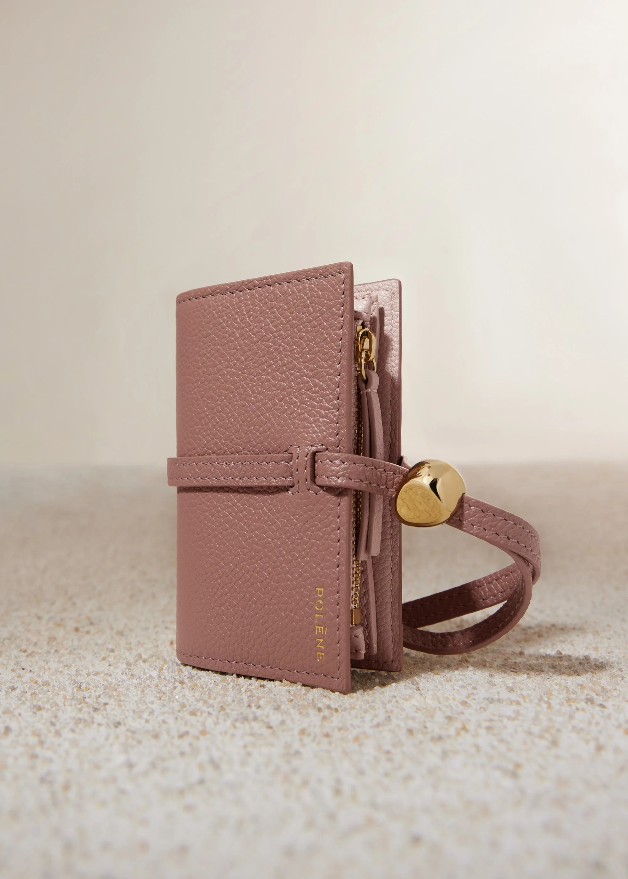 Portacarte Kayé - Duo Blush Granulata - Image 2