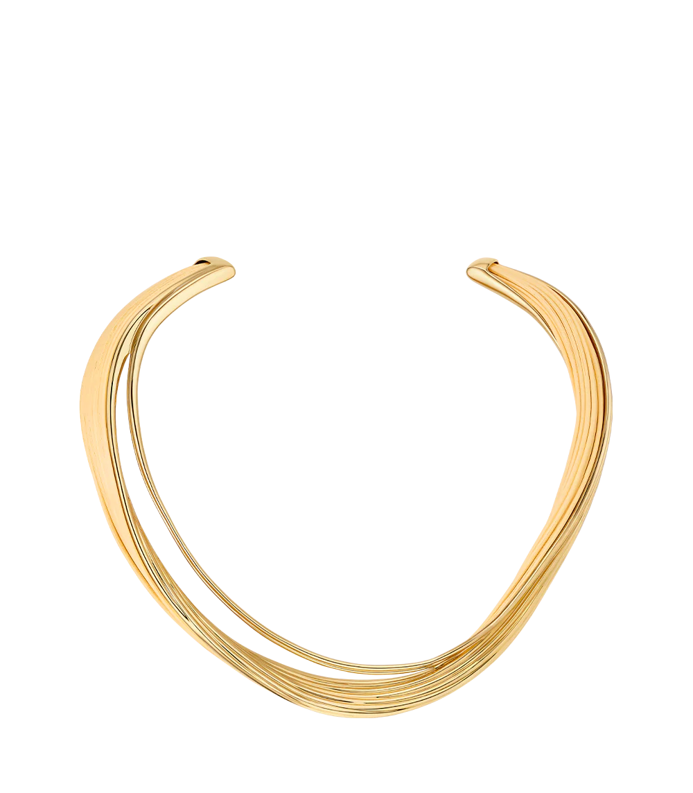 Collana Rozo - Rattan
