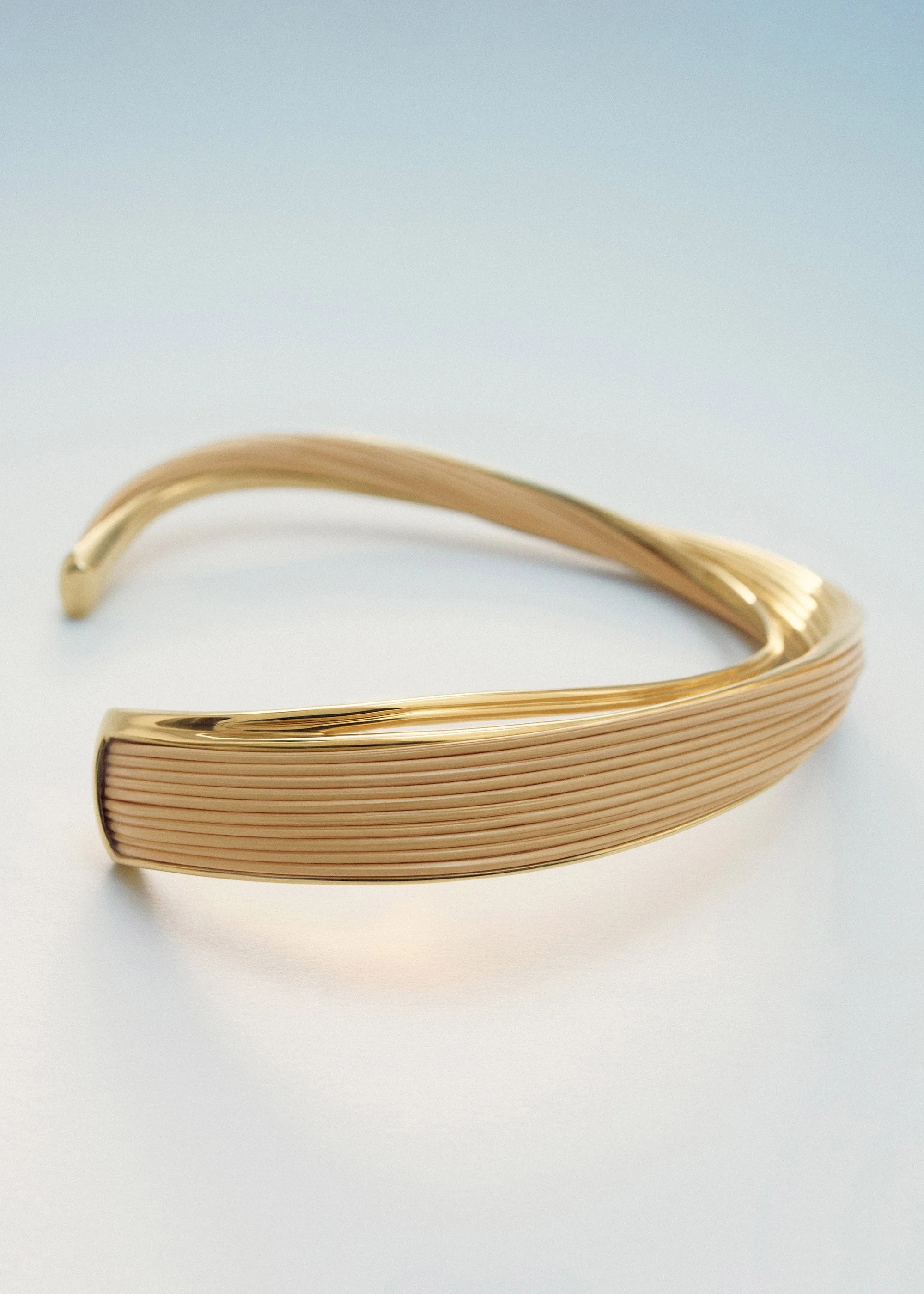 Collana Rozo - Rattan - Image 3